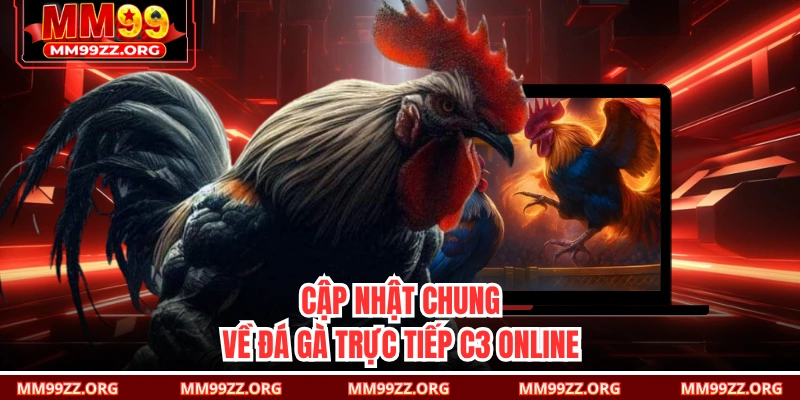 Cập nhật chung về đá gà trực tiếp C3 online 