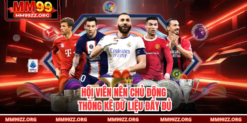 Hội viên nên chủ động thống kê dữ liệu đầy đủ
