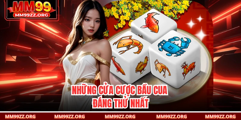 Những cửa cược Bầu Cua đáng thử nhất