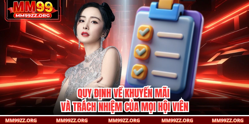 Quy định về khuyến mãi và trách nhiệm của mọi hội viên
