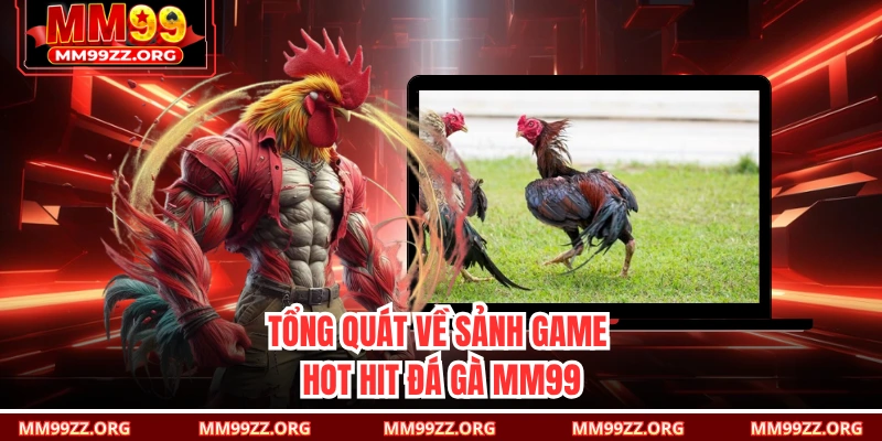 Tổng quát về sảnh game hot hit đá gà MM99 